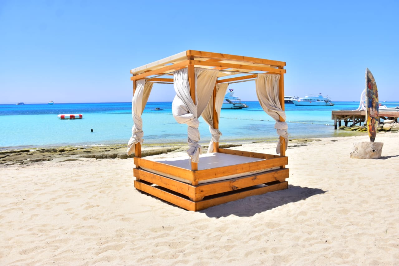 Happy tourists on a boat